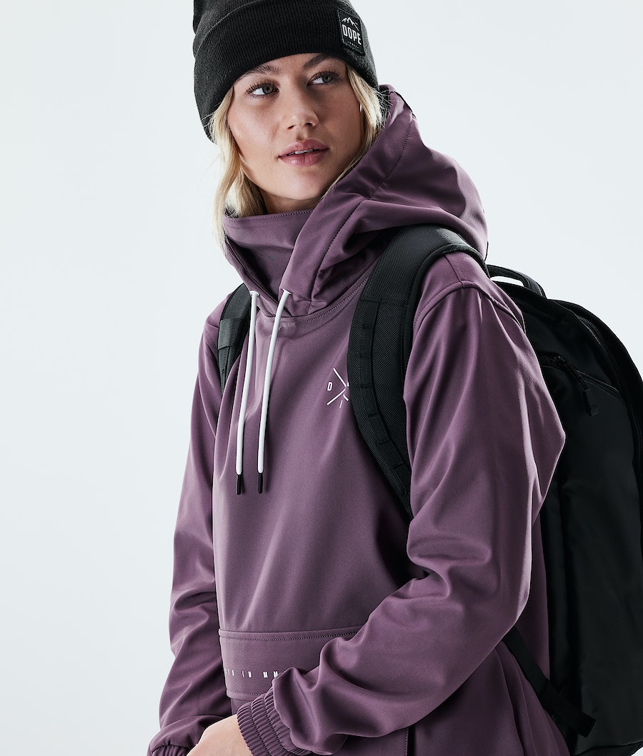 Chaqueta Esquí Dope Nomad W Mujer Moradas | 723-ACBDUY