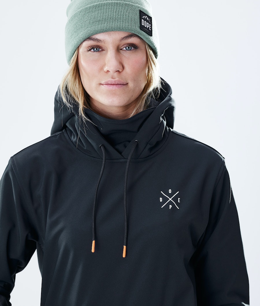 Chaqueta Esquí Dope Nomad W Mujer Negras | 658-GDLKMB