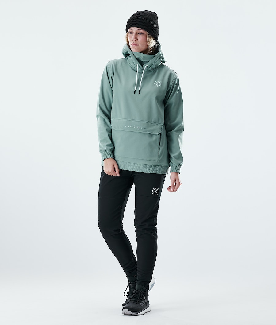 Chaqueta Esquí Dope Nomad W Mujer Verde | 342-OZWPBE