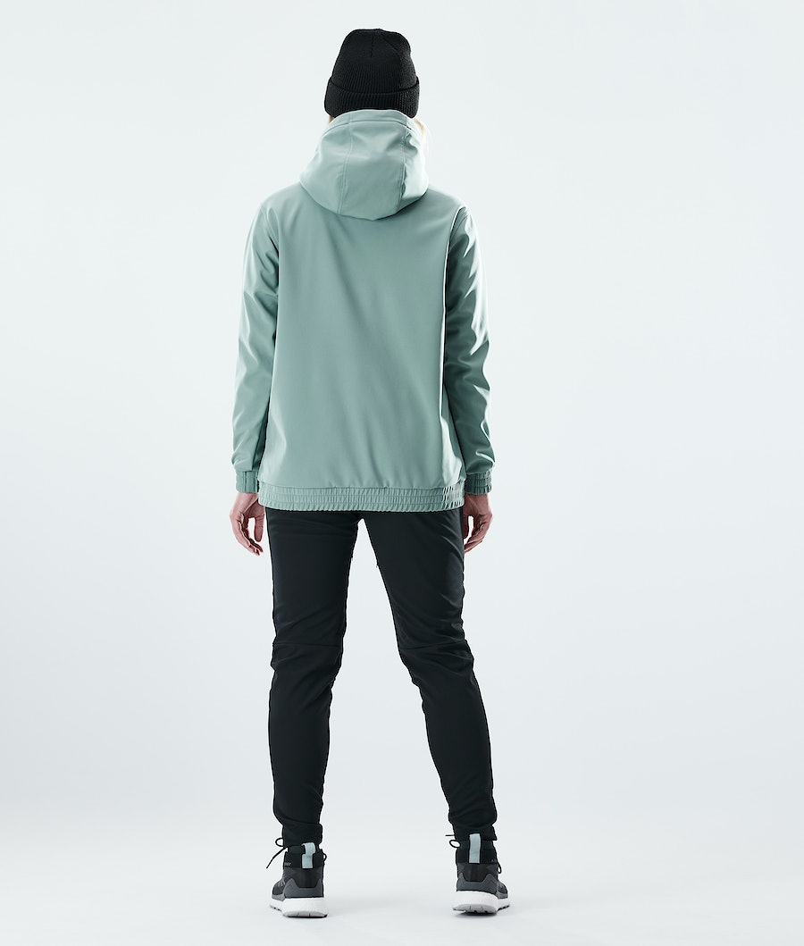 Chaqueta Esquí Dope Nomad W Mujer Verde | 342-OZWPBE