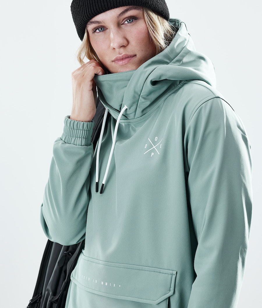 Chaqueta Esquí Dope Nomad W Mujer Verde | 342-OZWPBE