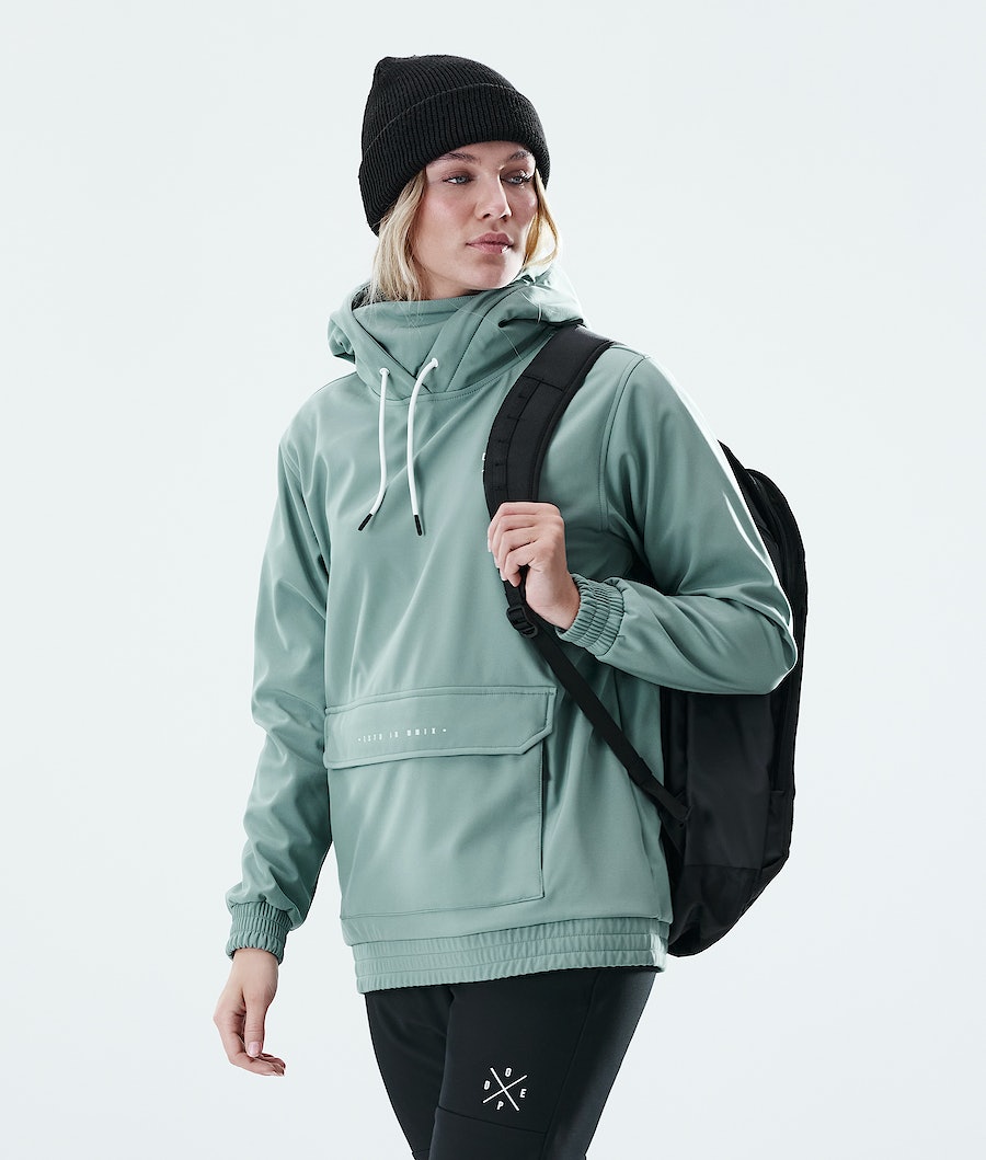 Chaqueta Esquí Dope Nomad W Mujer Verde | 342-OZWPBE