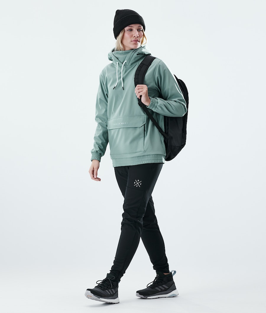 Chaqueta Esquí Dope Nomad W Mujer Verde | 342-OZWPBE