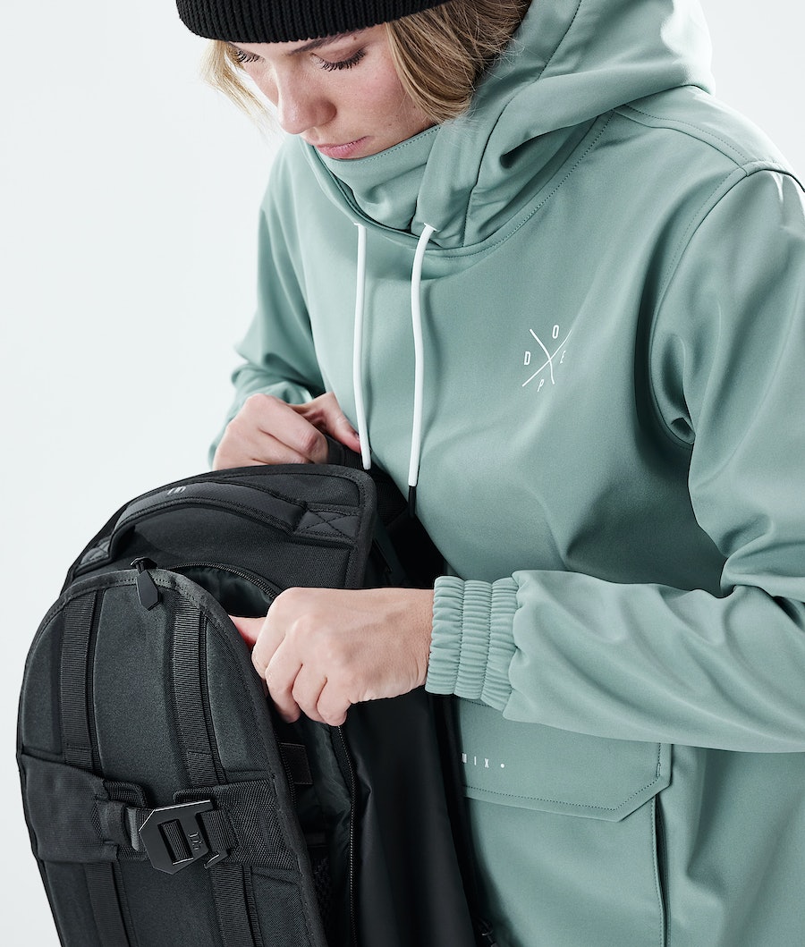 Chaqueta Esquí Dope Nomad W Mujer Verde | 342-OZWPBE