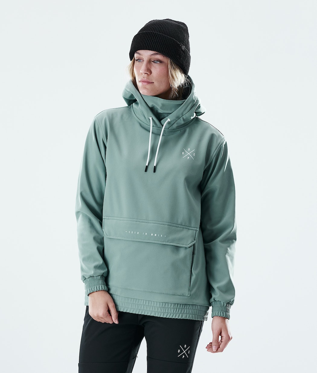 Chaqueta Esquí Dope Nomad W Mujer Verde | 342-OZWPBE