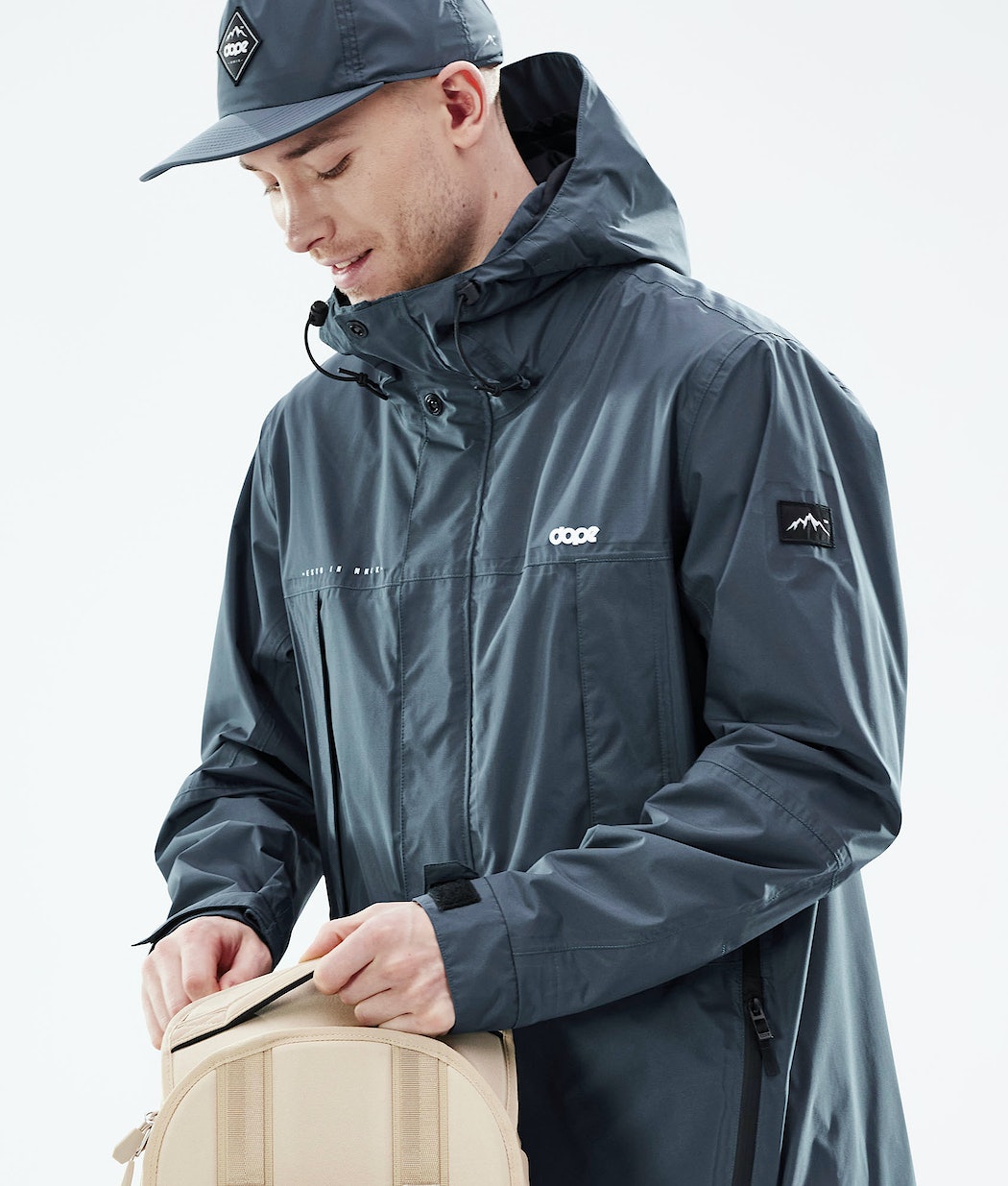 Chaqueta Esquí Dope Ranger Light Hombre Azules | 182-FDYJKG