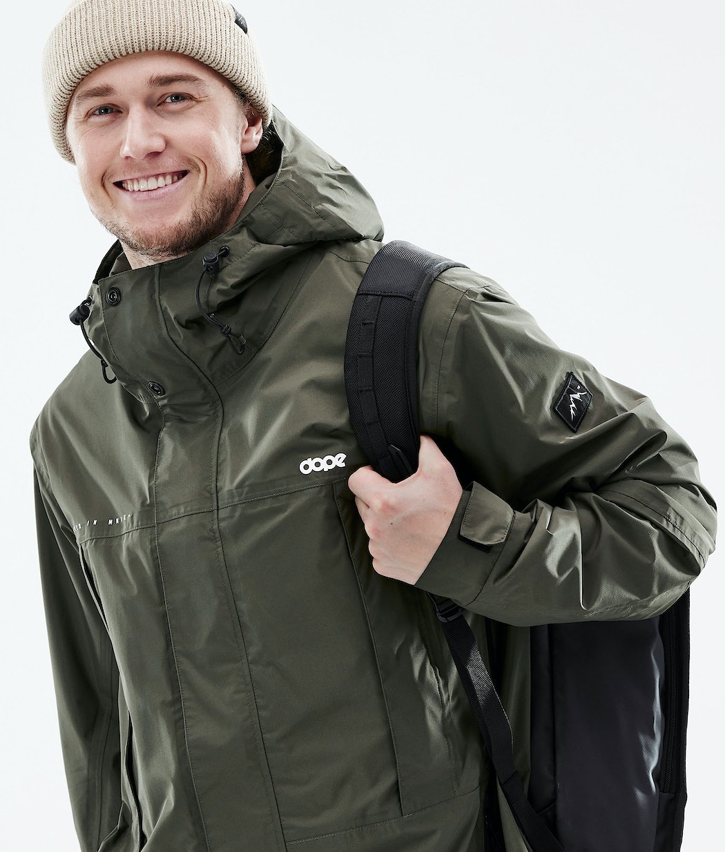 Chaqueta Esquí Dope Ranger Light Hombre Verde Oliva Verde | 426-KSMVRF