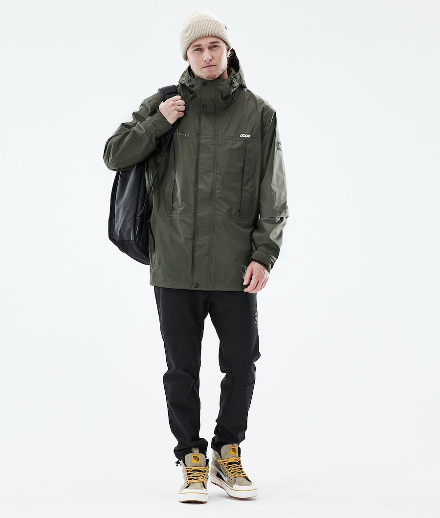 Chaqueta Esquí Dope Ranger Light Hombre Verde Oliva Verde | 426-KSMVRF