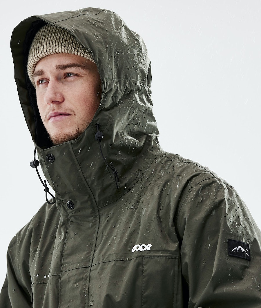 Chaqueta Esquí Dope Ranger Light Hombre Verde Oliva Verde | 426-KSMVRF
