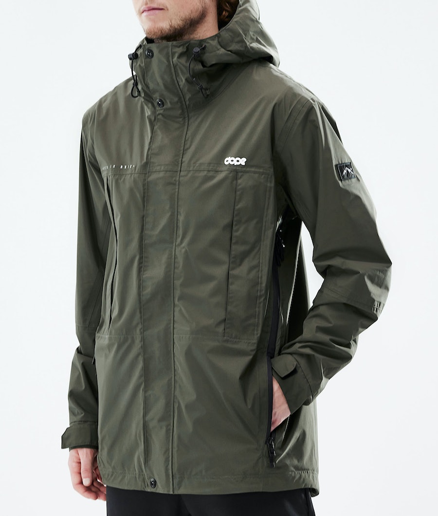 Chaqueta Esquí Dope Ranger Light Hombre Verde Oliva Verde | 426-KSMVRF