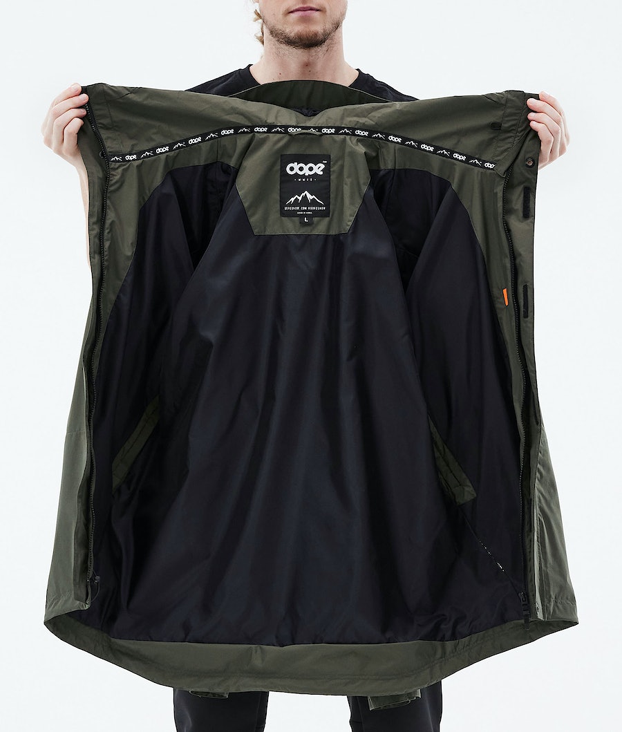 Chaqueta Esquí Dope Ranger Light Hombre Verde Oliva Verde | 426-KSMVRF