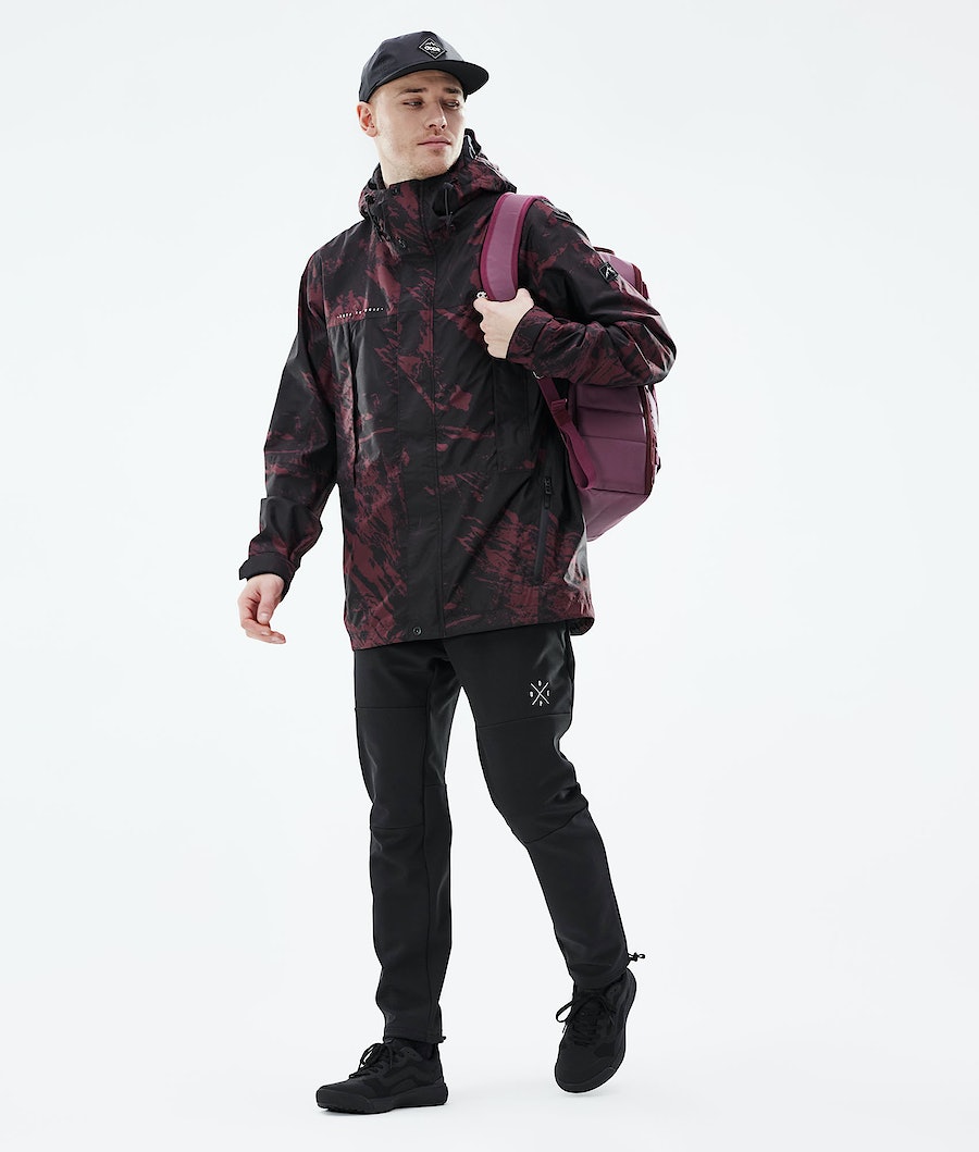 Chaqueta Esquí Dope Ranger Light Hombre Burdeos | 591-NMSBTY