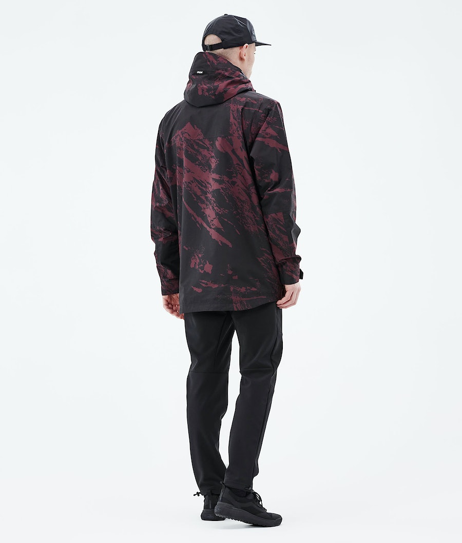 Chaqueta Esquí Dope Ranger Light Hombre Burdeos | 591-NMSBTY