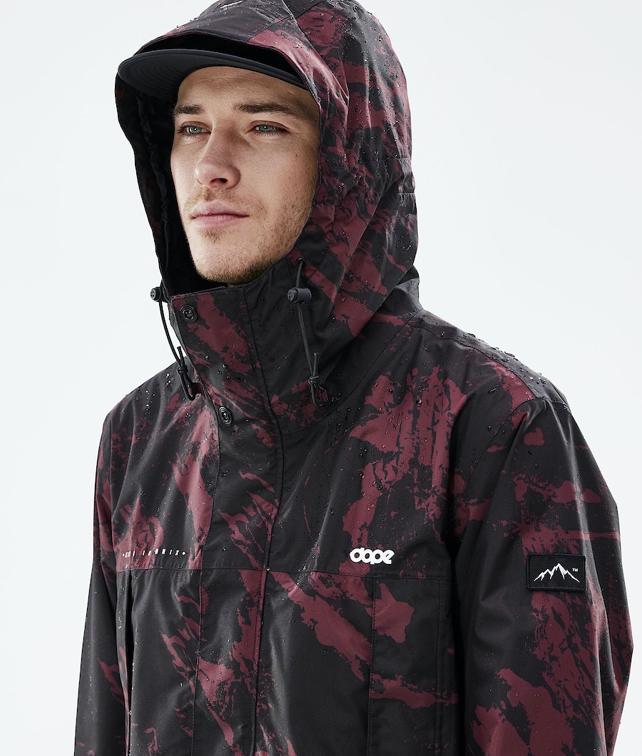 Chaqueta Esquí Dope Ranger Light Hombre Burdeos | 591-NMSBTY