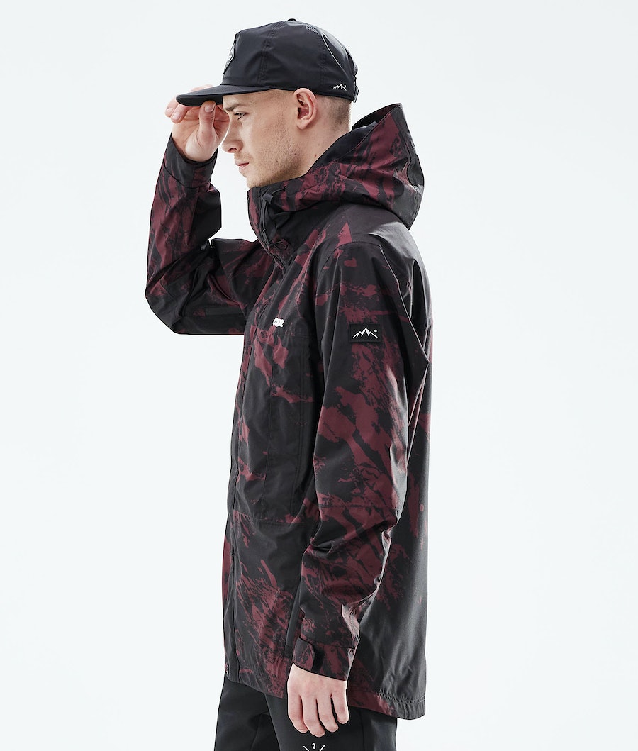 Chaqueta Esquí Dope Ranger Light Hombre Burdeos | 591-NMSBTY