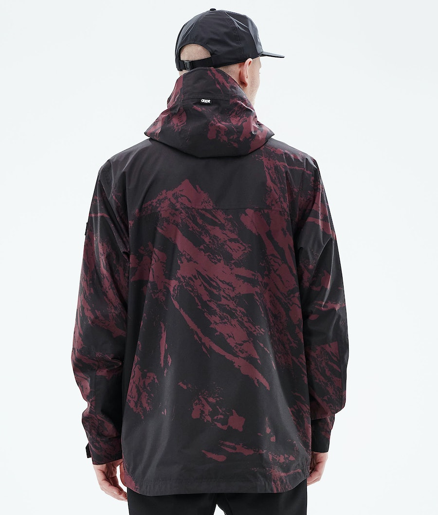 Chaqueta Esquí Dope Ranger Light Hombre Burdeos | 591-NMSBTY