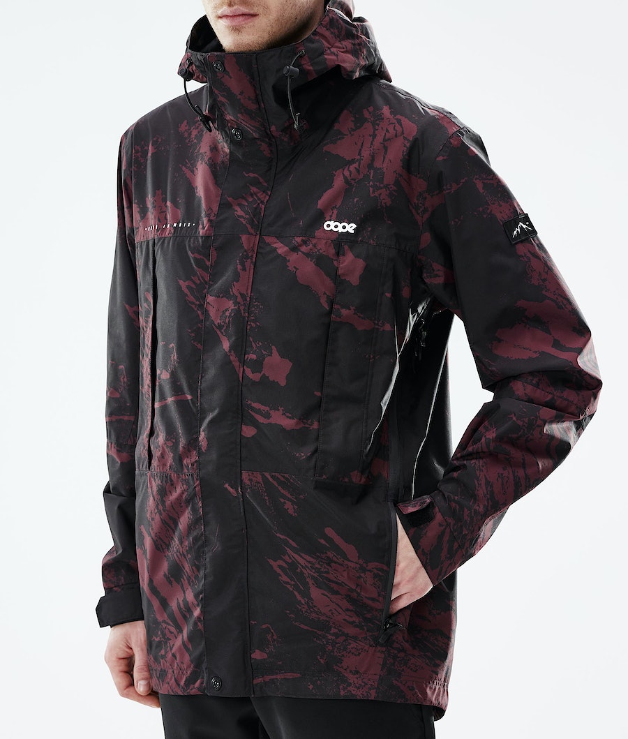 Chaqueta Esquí Dope Ranger Light Hombre Burdeos | 591-NMSBTY