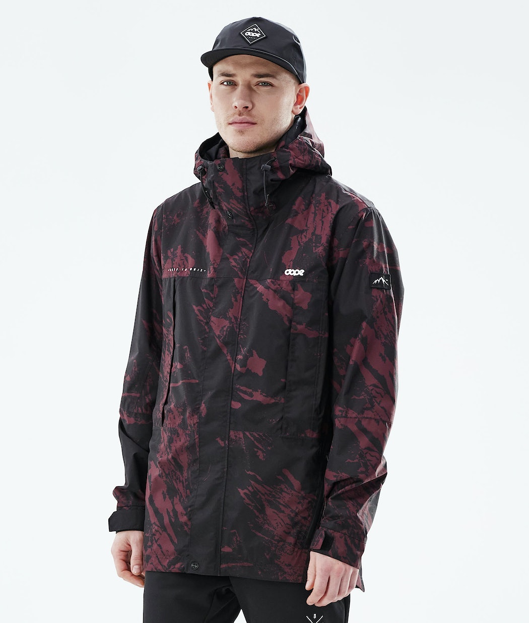 Chaqueta Esquí Dope Ranger Light Hombre Burdeos | 591-NMSBTY