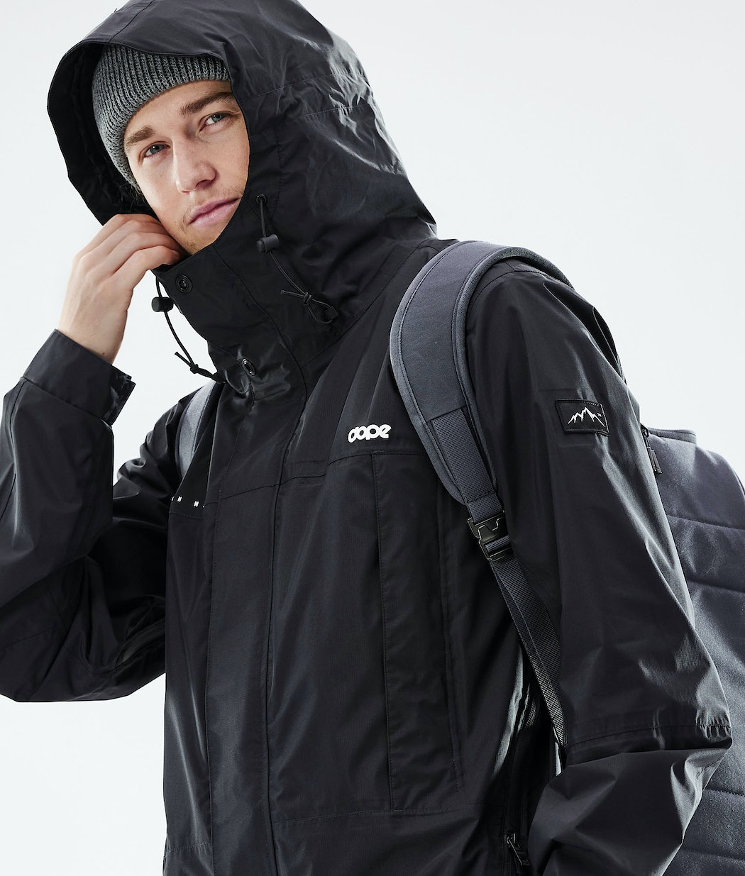 Chaqueta Esquí Dope Ranger Light Hombre Negras | 704-CROUYX