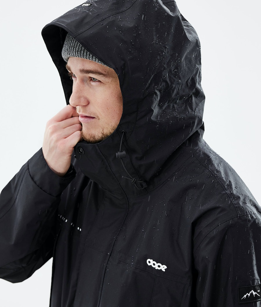 Chaqueta Esquí Dope Ranger Light Hombre Negras | 704-CROUYX
