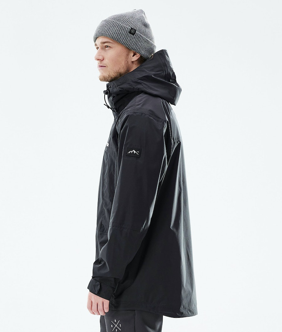 Chaqueta Esquí Dope Ranger Light Hombre Negras | 704-CROUYX
