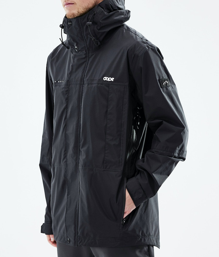 Chaqueta Esquí Dope Ranger Light Hombre Negras | 704-CROUYX