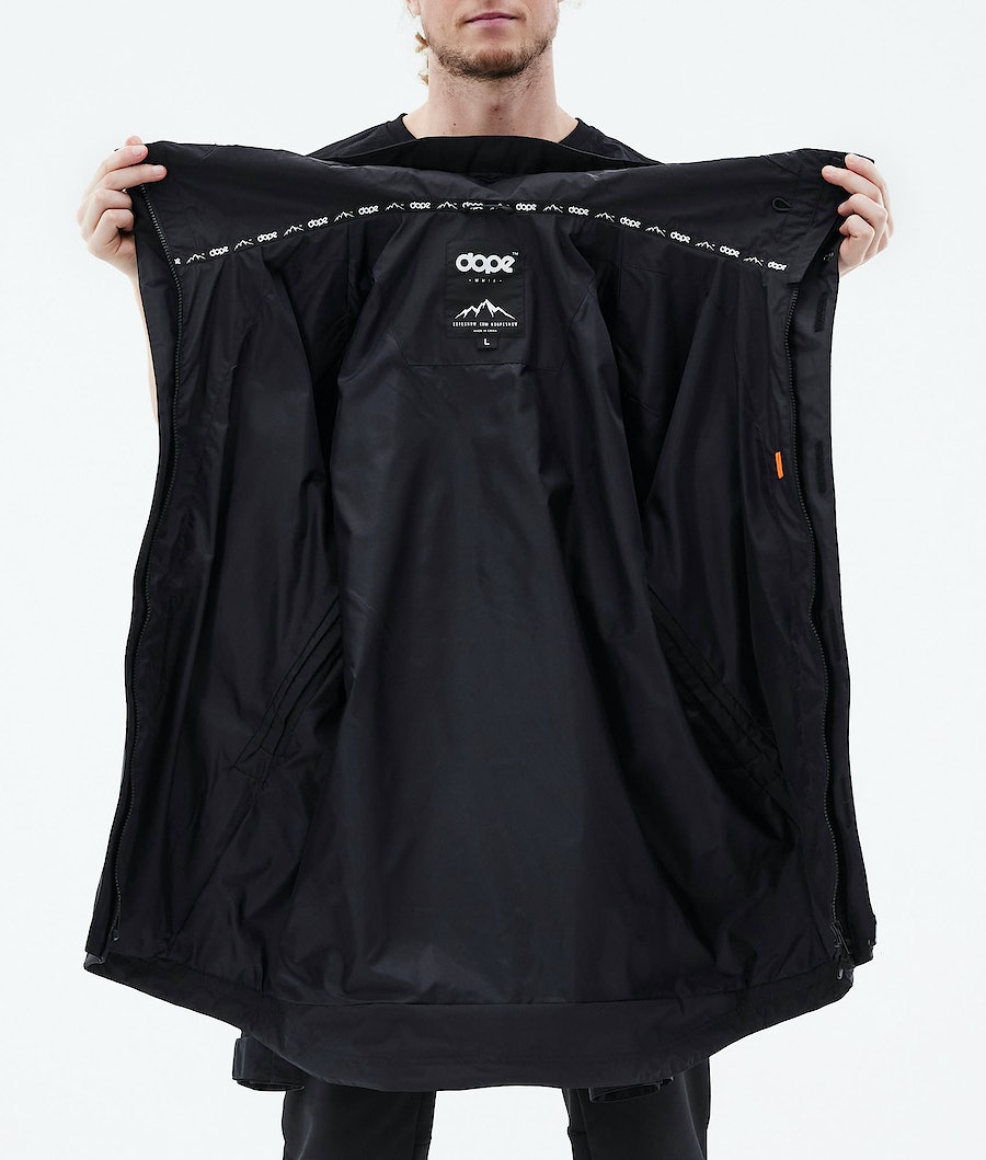 Chaqueta Esquí Dope Ranger Light Hombre Negras | 704-CROUYX