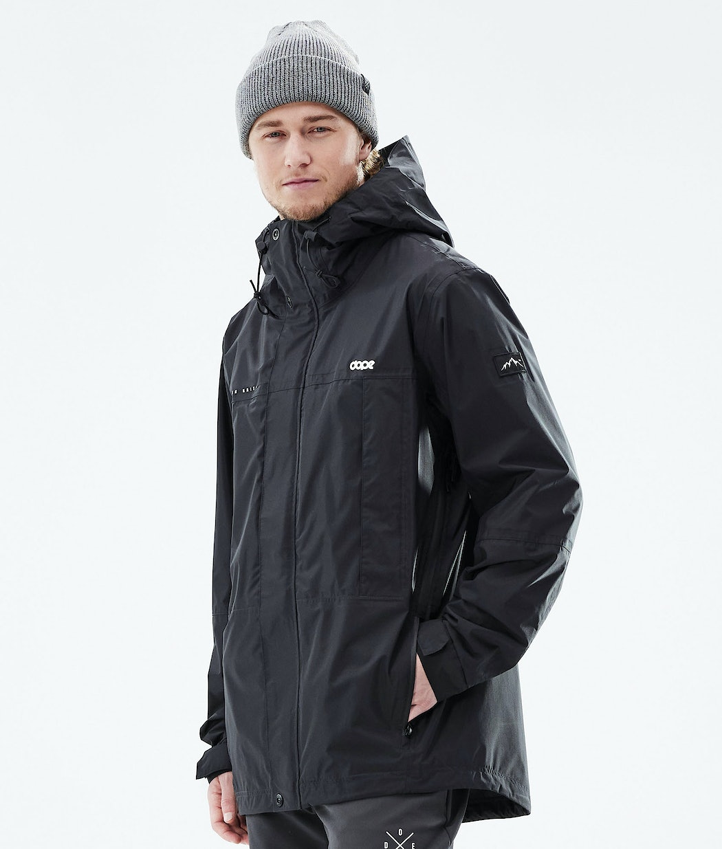 Chaqueta Esquí Dope Ranger Light Hombre Negras | 704-CROUYX