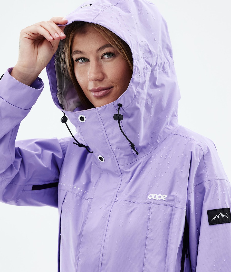 Chaqueta Esquí Dope Ranger Light W Mujer Moradas | 572-LYWRUD