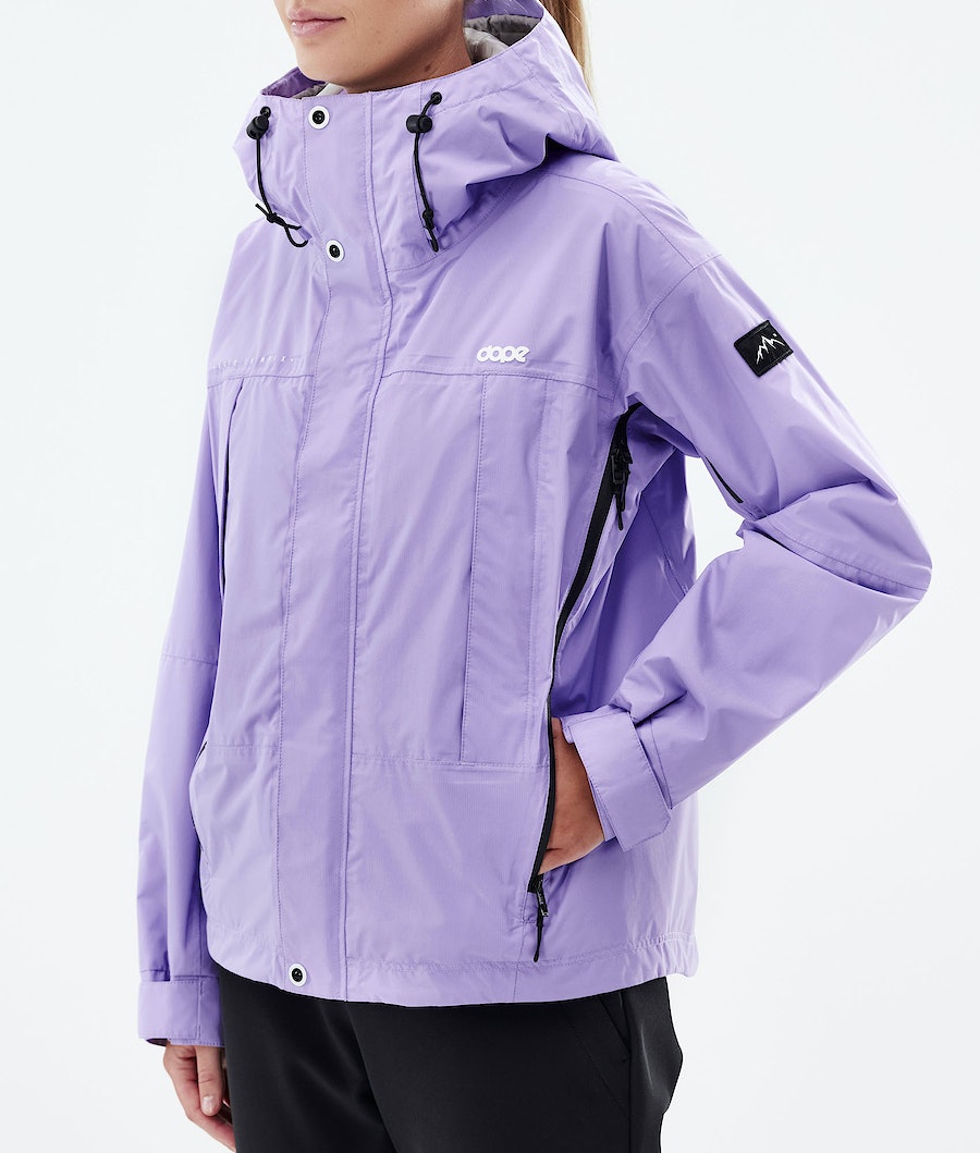 Chaqueta Esquí Dope Ranger Light W Mujer Moradas | 572-LYWRUD
