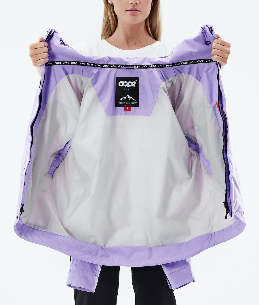 Chaqueta Esquí Dope Ranger Light W Mujer Moradas | 572-LYWRUD