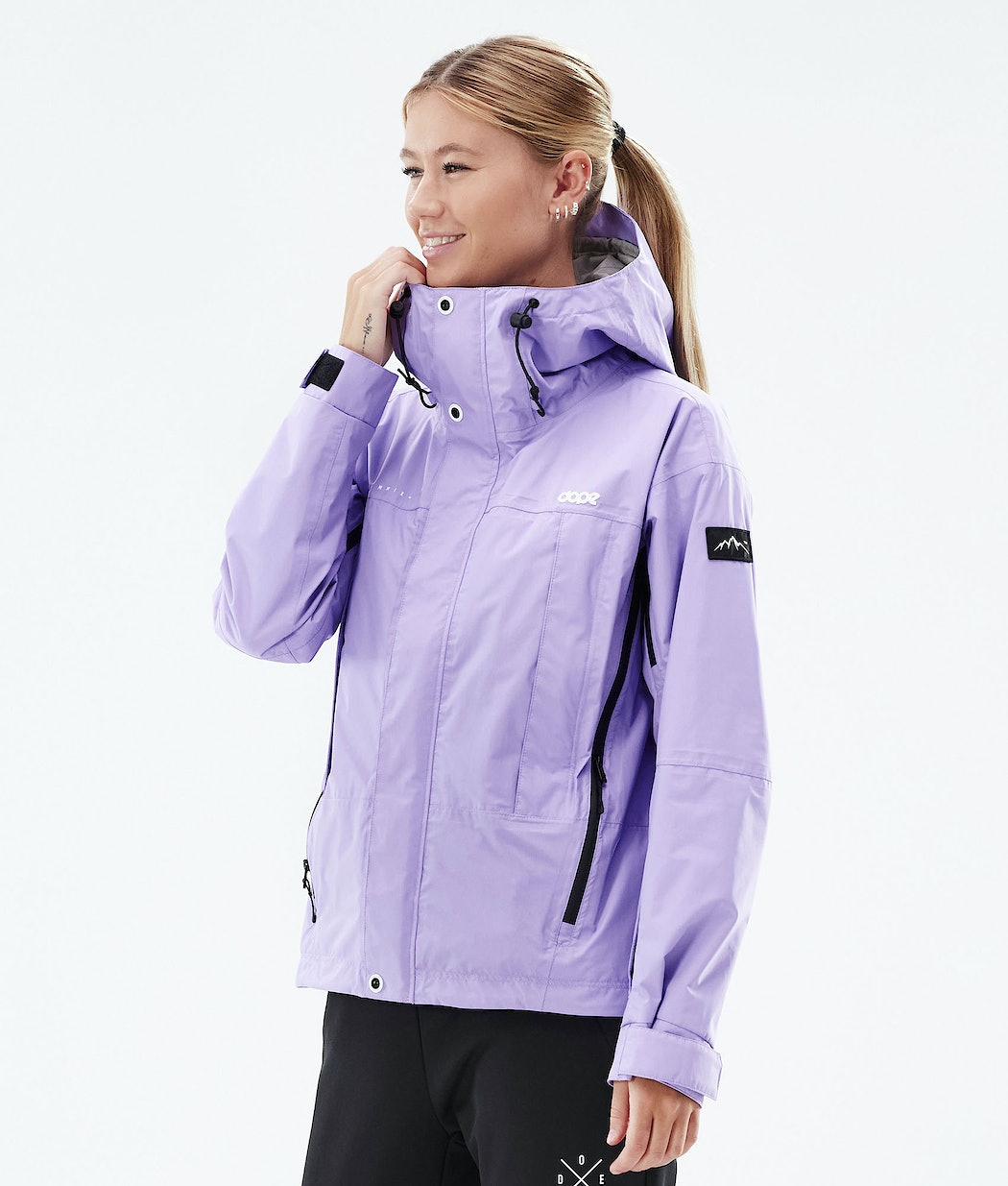 Chaqueta Esquí Dope Ranger Light W Mujer Moradas | 572-LYWRUD