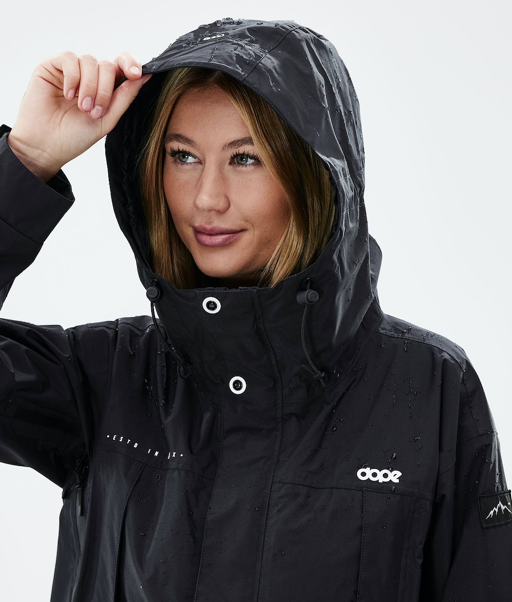 Chaqueta Esquí Dope Ranger Light W Mujer Negras | 769-FLENJD