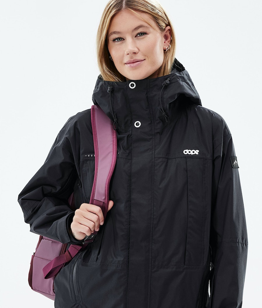 Chaqueta Esquí Dope Ranger Light W Mujer Negras | 769-FLENJD