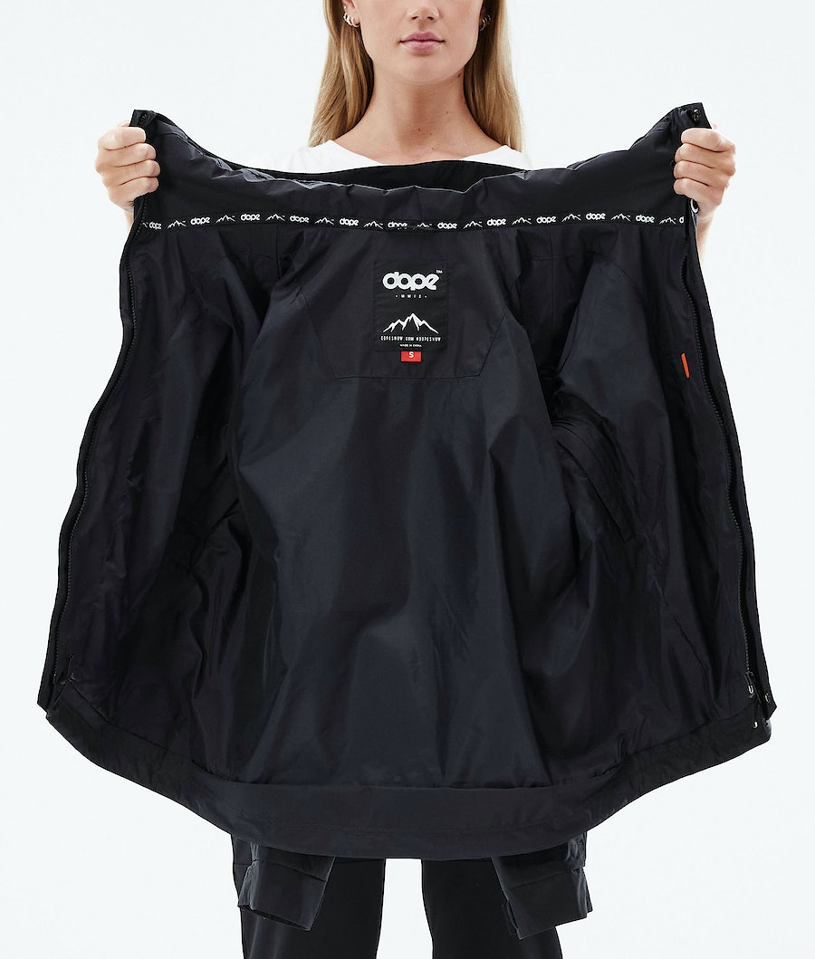 Chaqueta Esquí Dope Ranger Light W Mujer Negras | 769-FLENJD