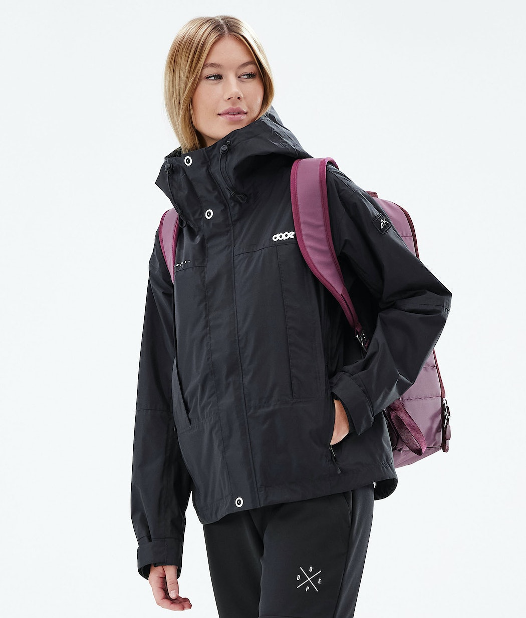 Chaqueta Esquí Dope Ranger Light W Mujer Negras | 769-FLENJD