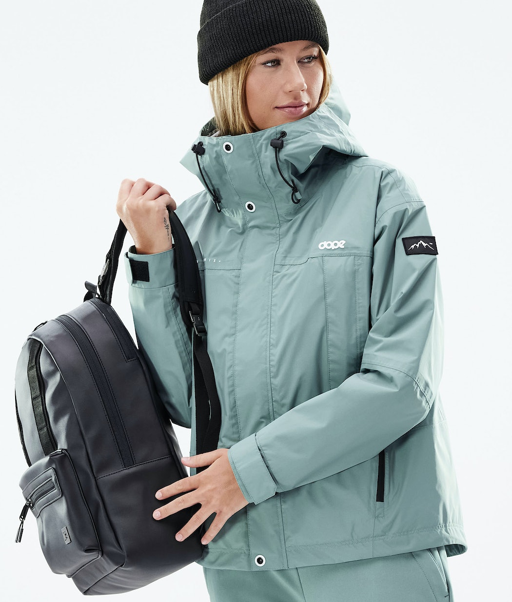 Chaqueta Esquí Dope Ranger Light W Mujer Verde | 946-DUPIOC