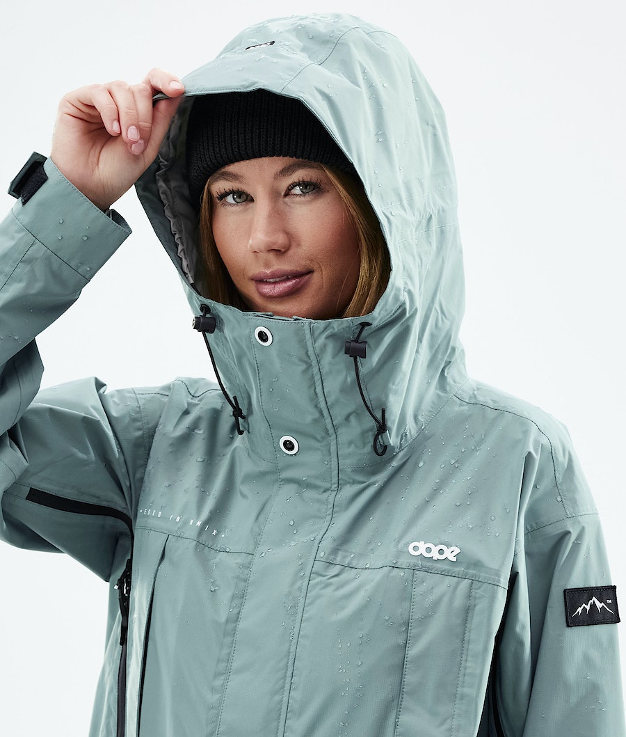Chaqueta Esquí Dope Ranger Light W Mujer Verde | 946-DUPIOC