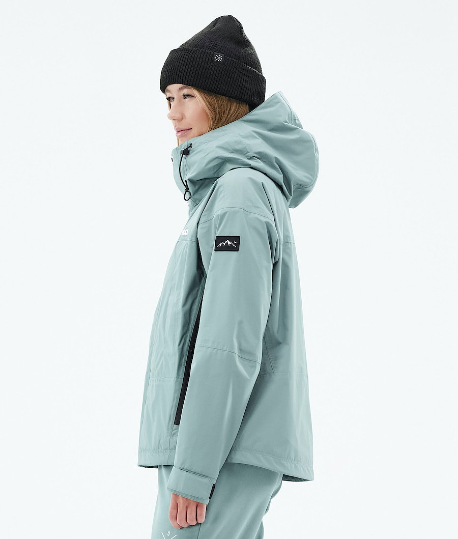 Chaqueta Esquí Dope Ranger Light W Mujer Verde | 946-DUPIOC