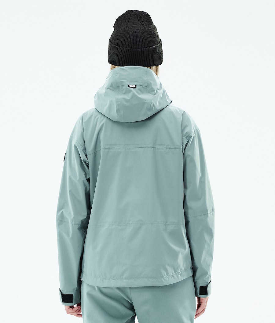 Chaqueta Esquí Dope Ranger Light W Mujer Verde | 946-DUPIOC