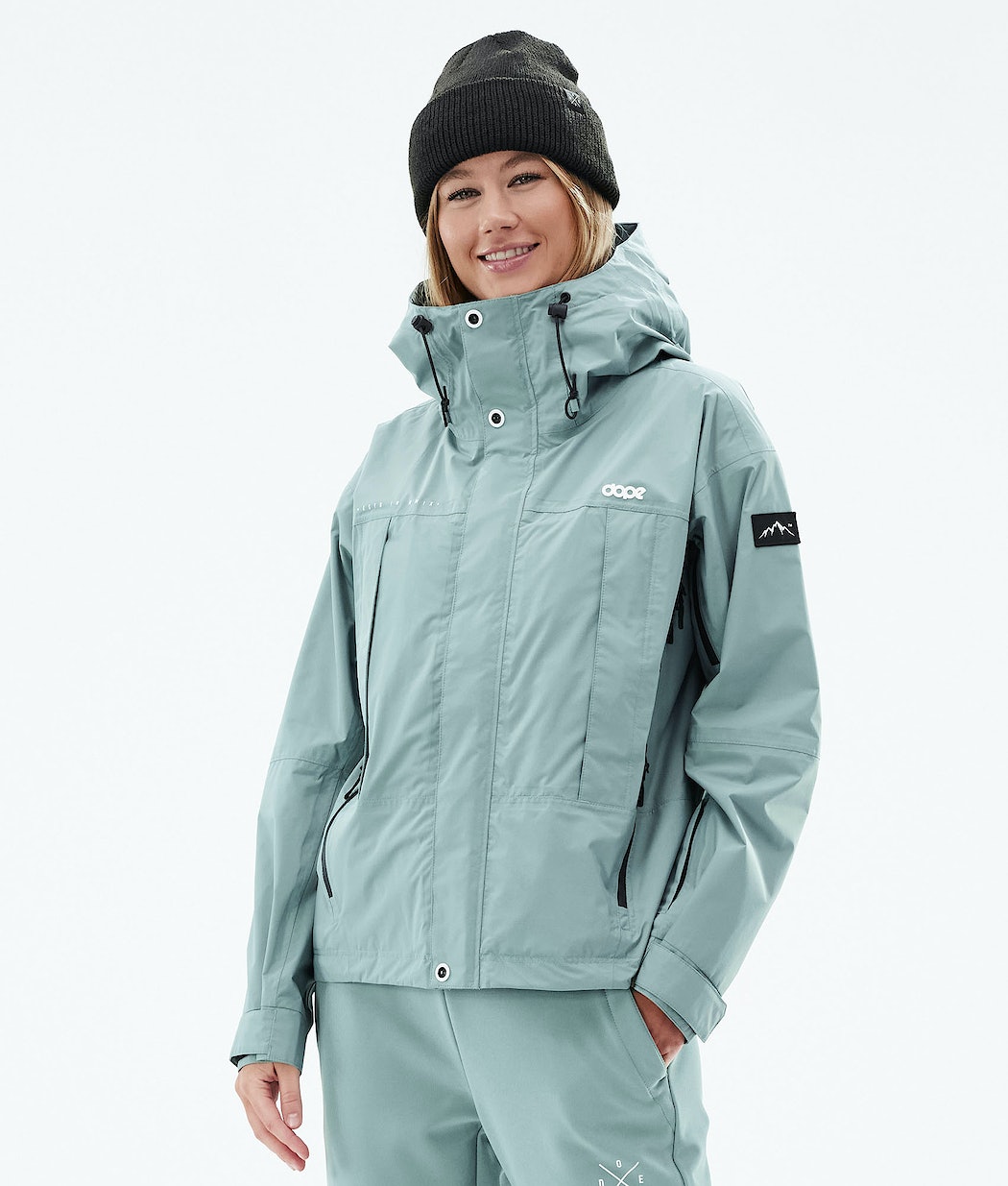 Chaqueta Esquí Dope Ranger Light W Mujer Verde | 946-DUPIOC