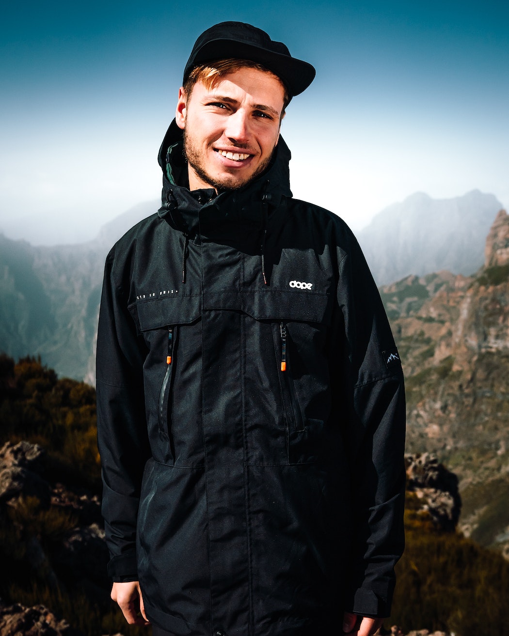 Chaqueta Esquí Dope Trekker 2020 Hombre Negras | 569-RQZAYO