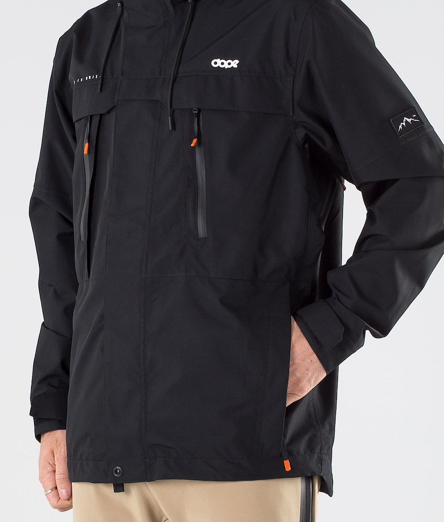Chaqueta Esquí Dope Trekker 2020 Hombre Negras | 569-RQZAYO