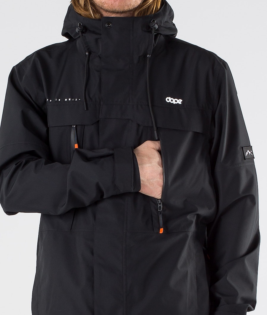 Chaqueta Esquí Dope Trekker 2020 Hombre Negras | 569-RQZAYO
