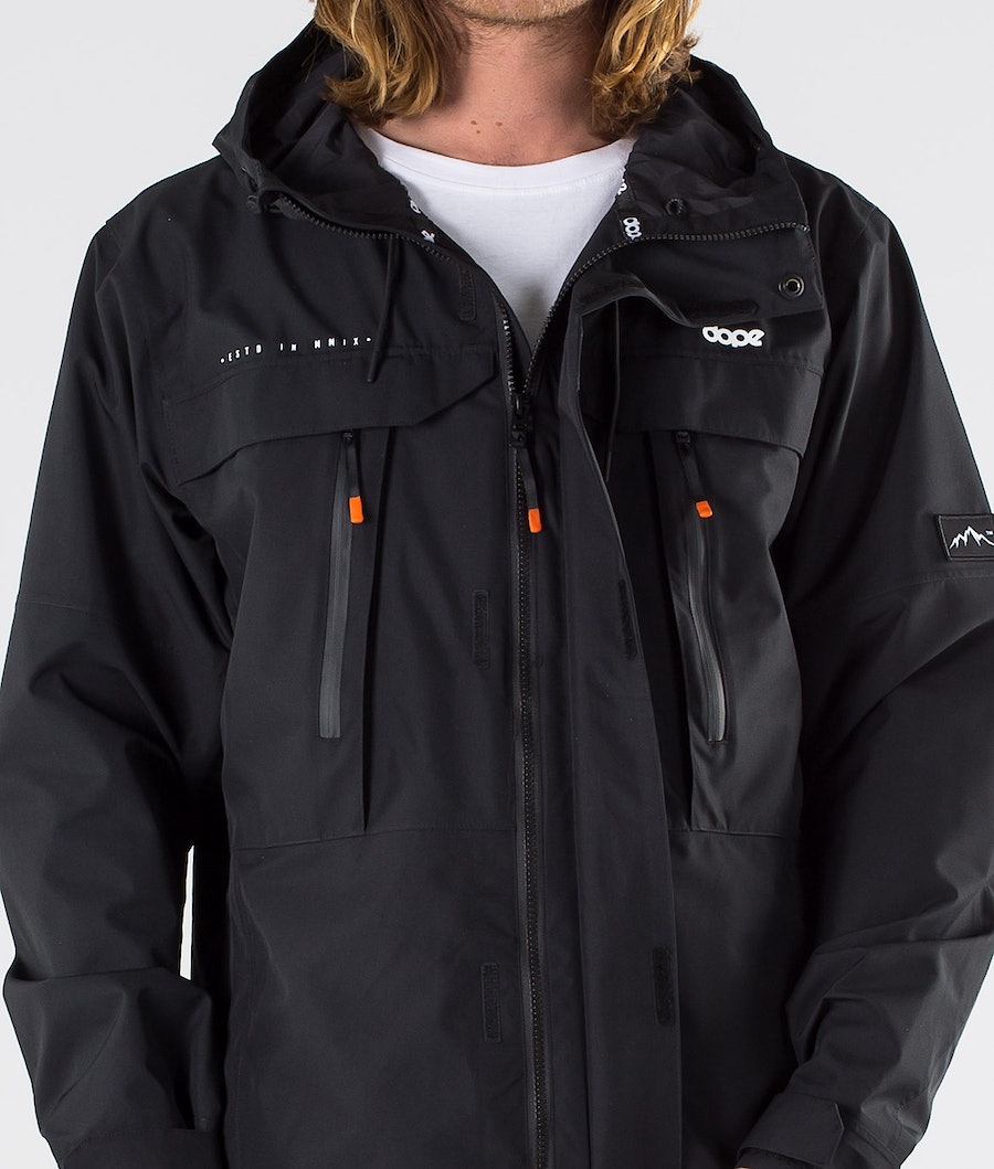 Chaqueta Esquí Dope Trekker 2020 Hombre Negras | 569-RQZAYO