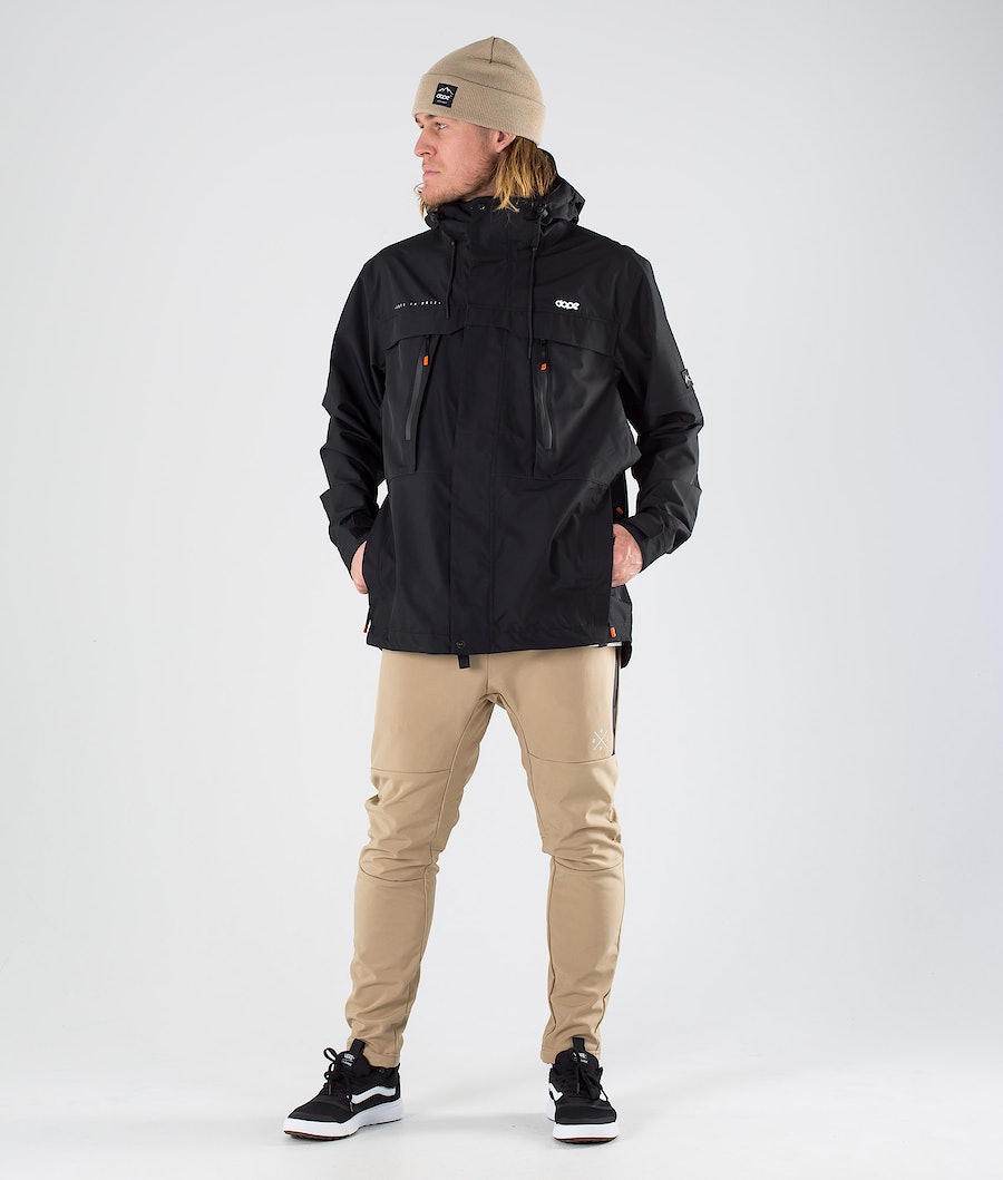 Chaqueta Esquí Dope Trekker 2020 Hombre Negras | 569-RQZAYO