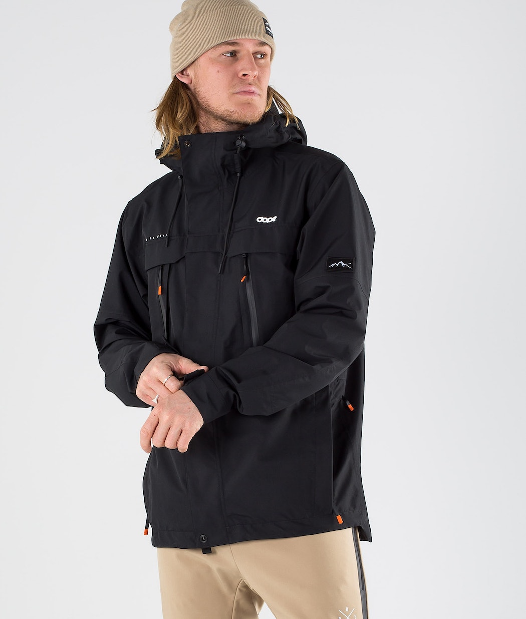 Chaqueta Esquí Dope Trekker 2020 Hombre Negras | 569-RQZAYO