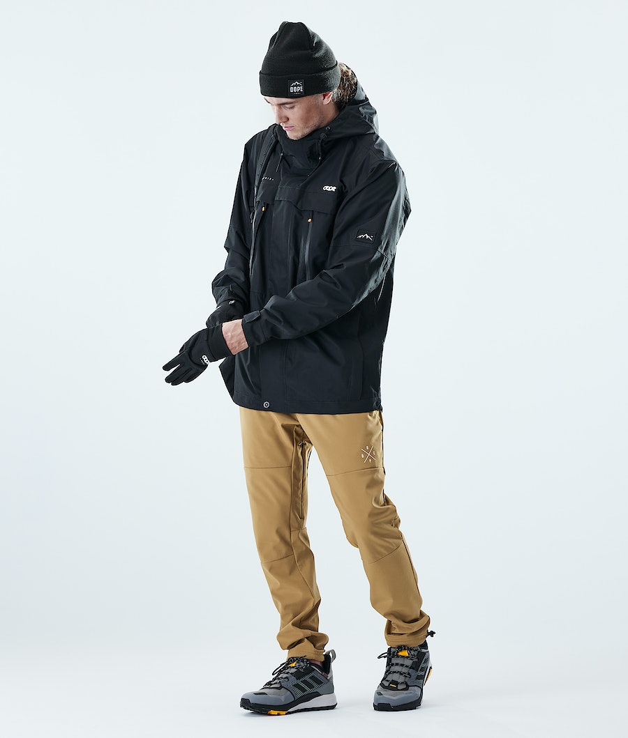 Chaqueta Esquí Dope Trekker Hombre Negras | 718-QJCZWD