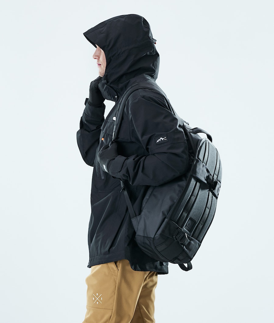 Chaqueta Esquí Dope Trekker Hombre Negras | 718-QJCZWD