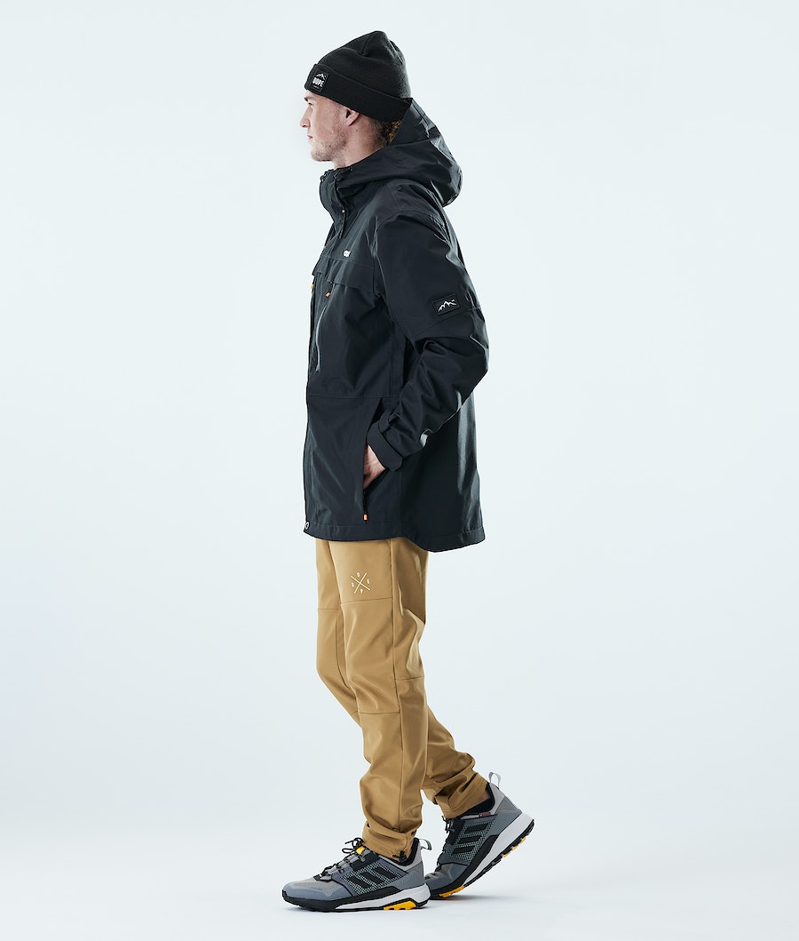 Chaqueta Esquí Dope Trekker Hombre Negras | 718-QJCZWD